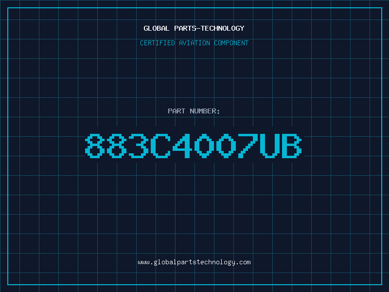 Aviation Part 883C4007UB