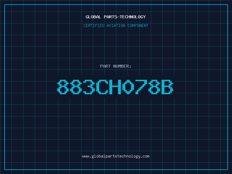 Aviation Part 883CH078B