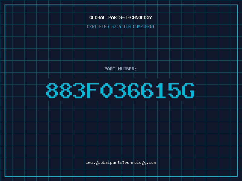 Aviation Part 883F036615G