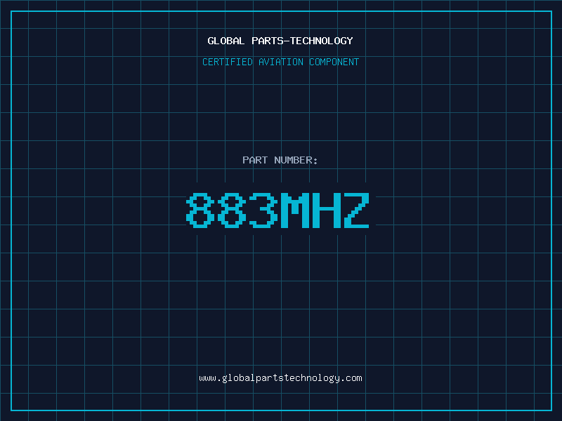 Aviation Part 883MHZ