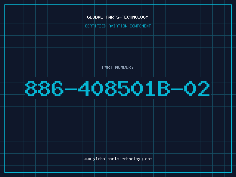 Aviation Part 886-408501B-02