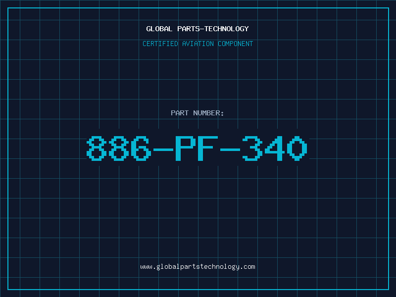 Aviation Part 886-PF-340
