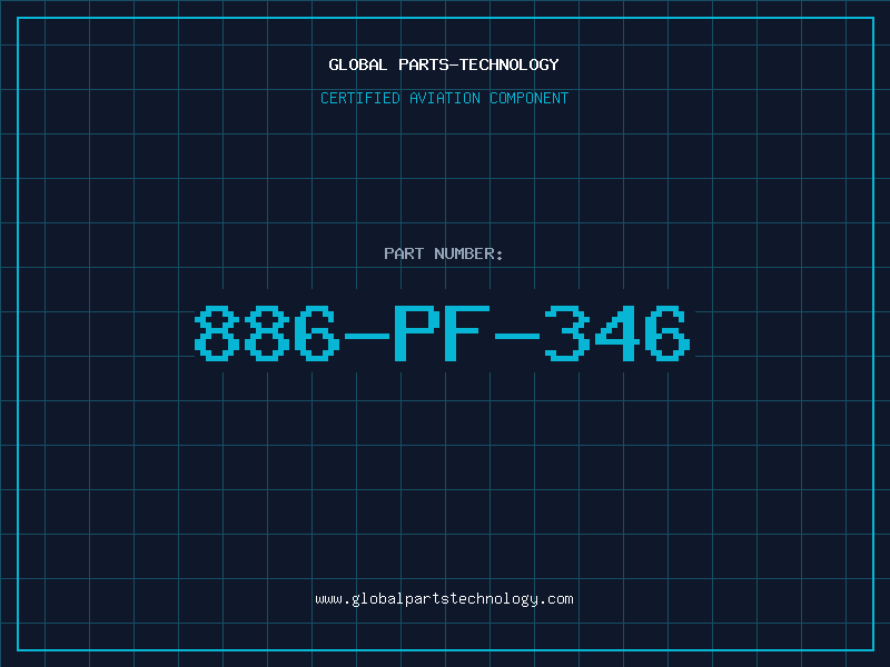 Aviation Part 886-PF-346