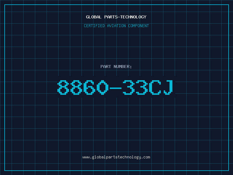Aviation Part 8860-33CJ