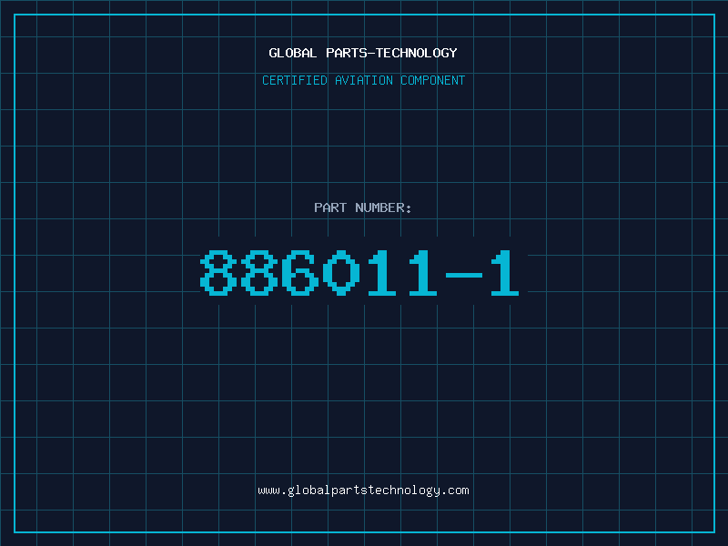 Aviation Part 886011-1