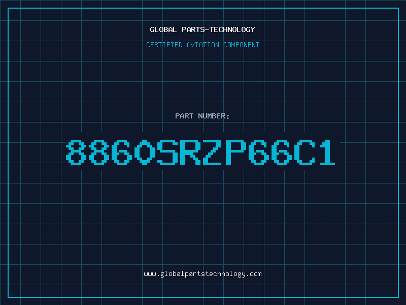 Aviation Part 8860SRZP66C1