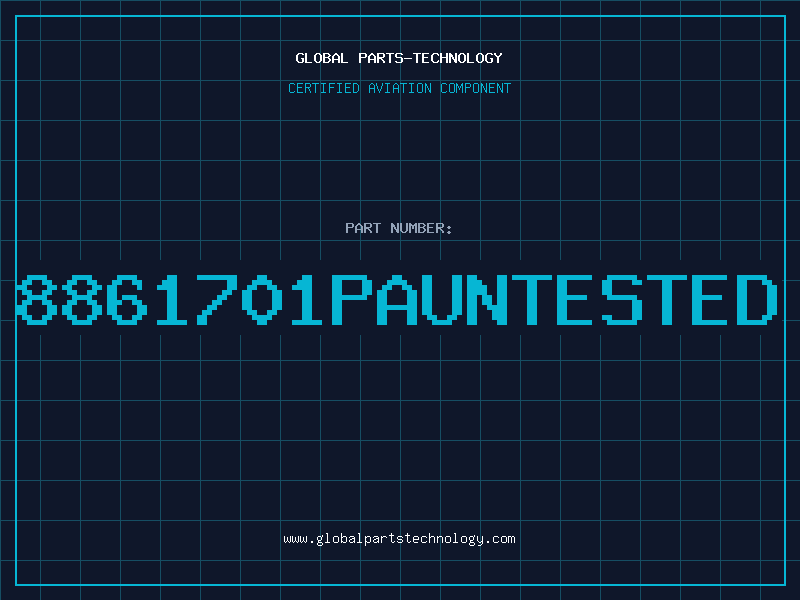 Aviation Part 8861701PAUNTESTED