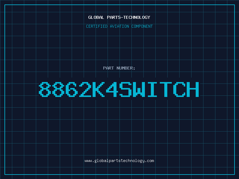 Aviation Part 8862K4SWITCH
