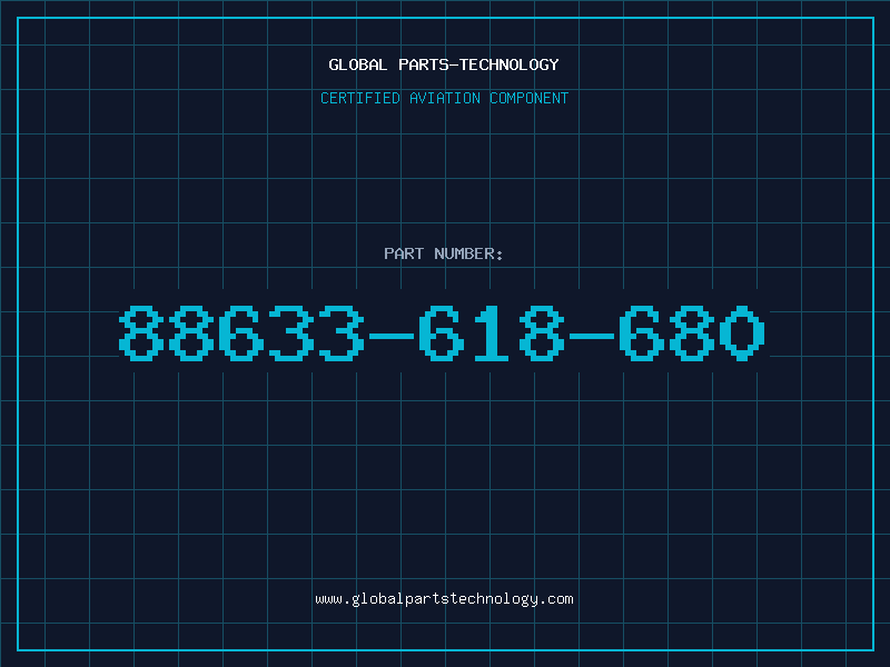Aviation Part 88633-618-680