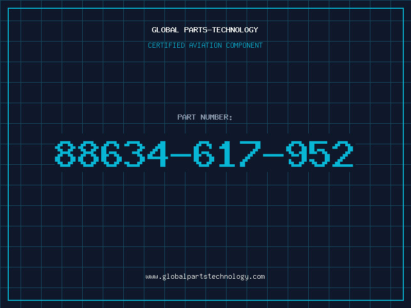 Aviation Part 88634-617-952