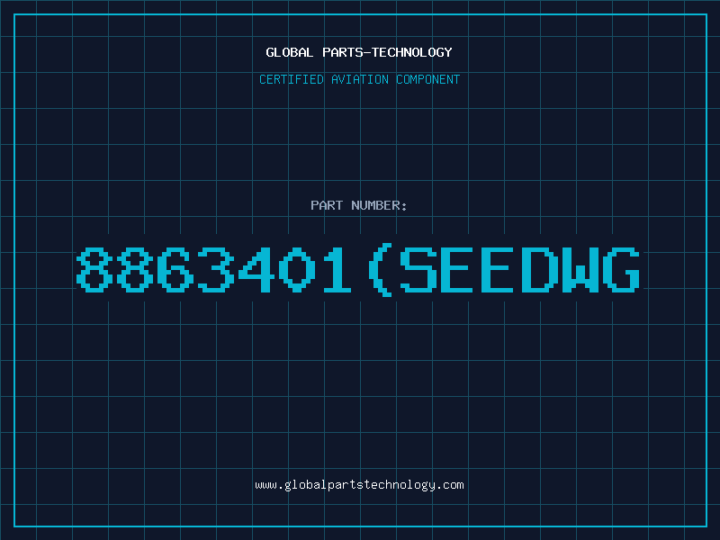 Aviation Part 8863401SEEDWG