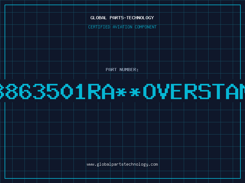 Aviation Part 8863501RAOVERSTAM