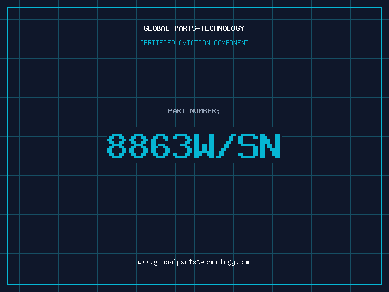 Aviation Part 8863W/SN