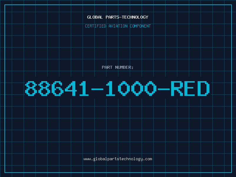 Aviation Part 88641-1000-RED