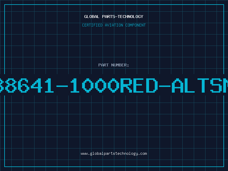 Aviation Part 88641-1000RED-ALTSM