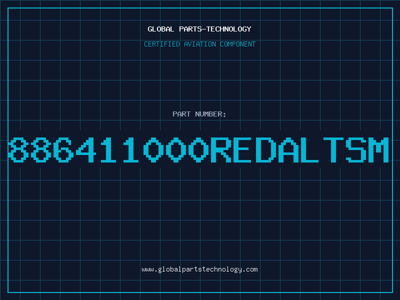 Aviation Part 886411000REDALTSM