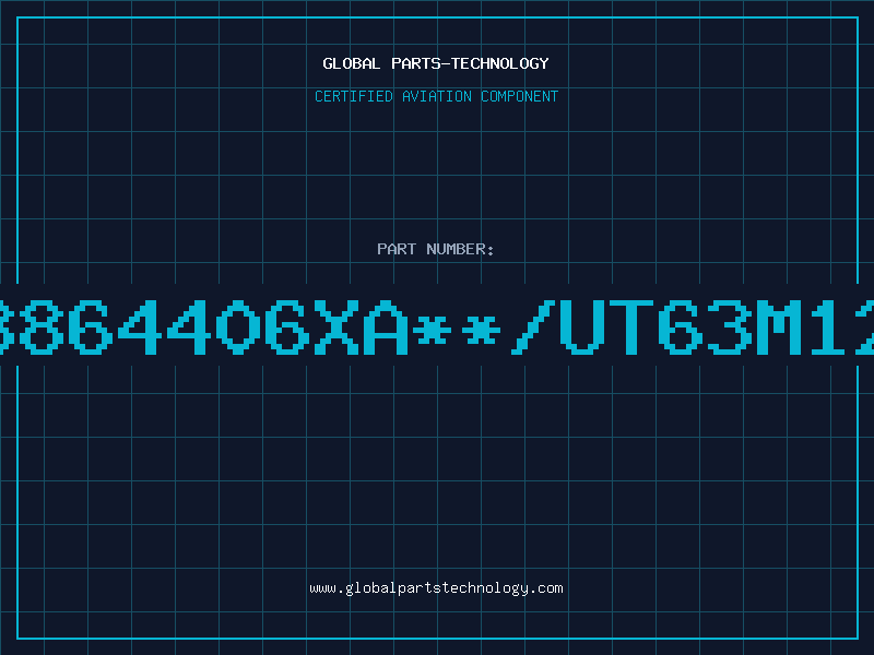 Aviation Part 8864406XA**/UT63M12