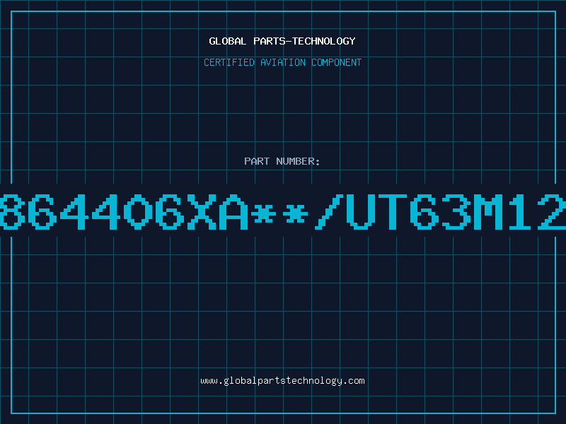 Aviation Part 8864406XA**/UT63M127