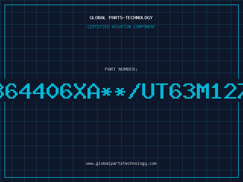 Aviation Part 8864406XA**/UT63M1276