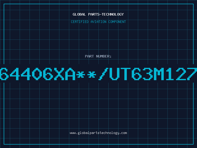 Aviation Part 8864406XA**/UT63M127BB
