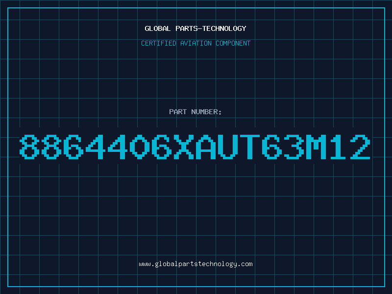 Aviation Part 8864406XAUT63M12