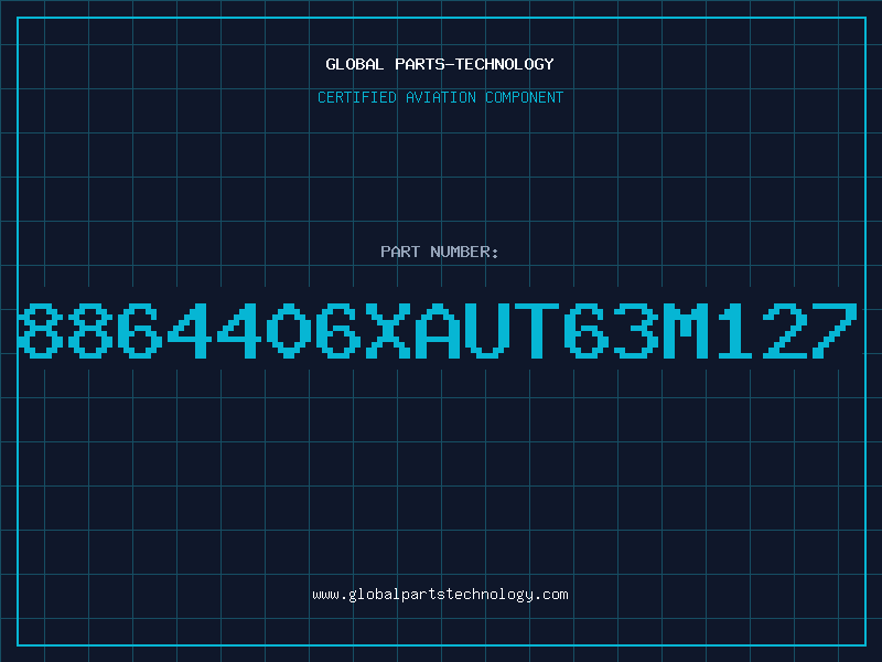 Aviation Part 8864406XAUT63M127