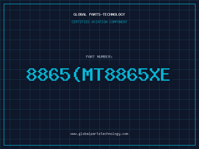 Aviation Part 8865MT8865XE