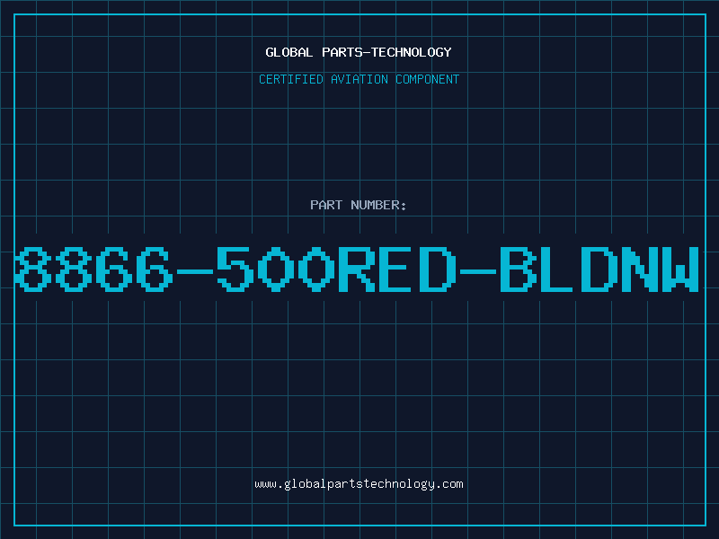 Aviation Part 8866-500RED-BLDNW