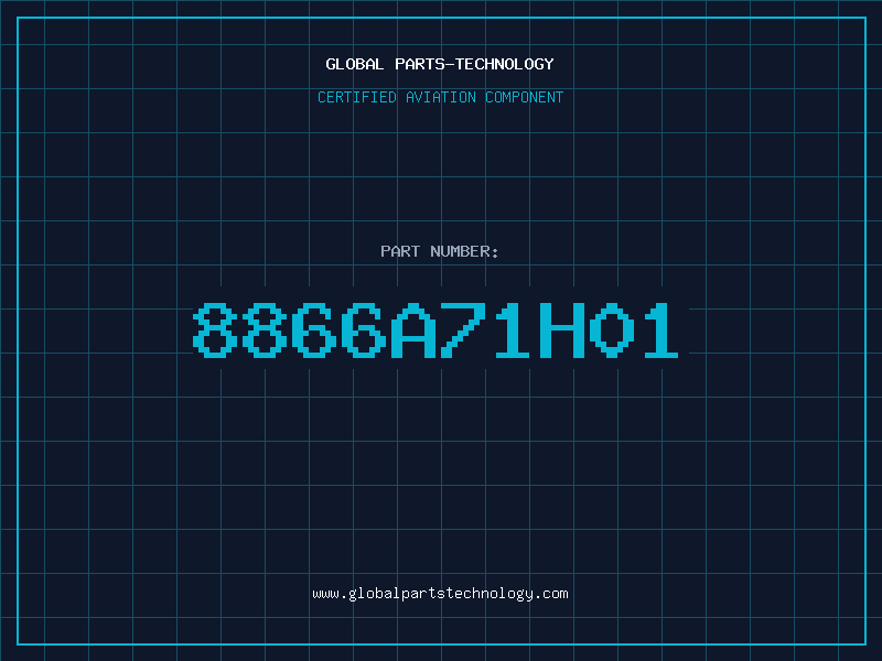 Aviation Part 8866A71H01