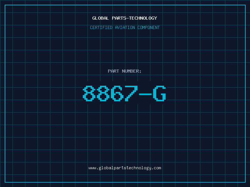 Aviation Part 8867-G