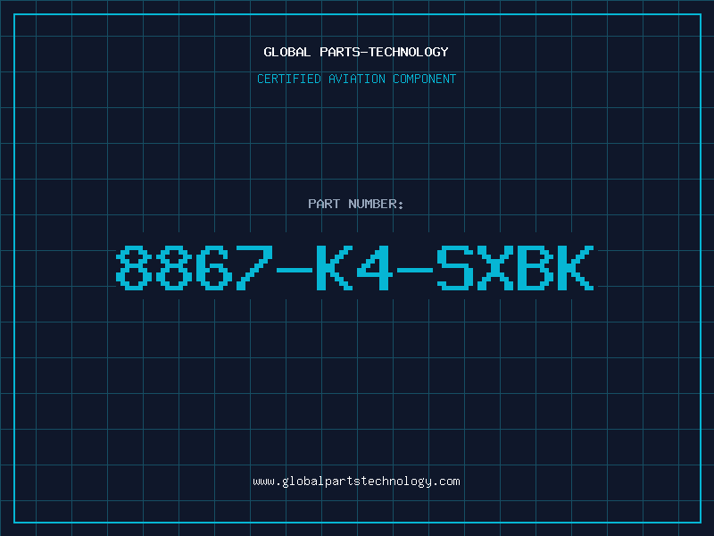 Aviation Part 8867-K4-SXBK