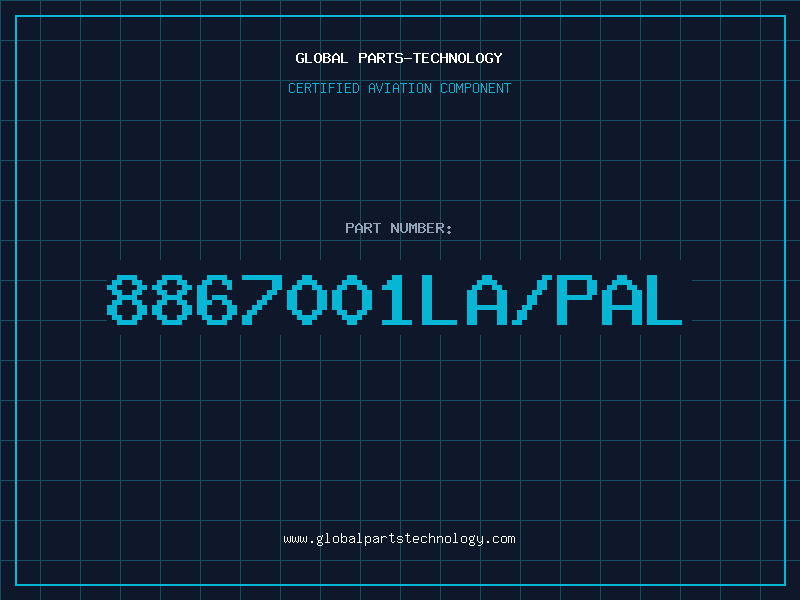 Aviation Part 8867001LA/PAL