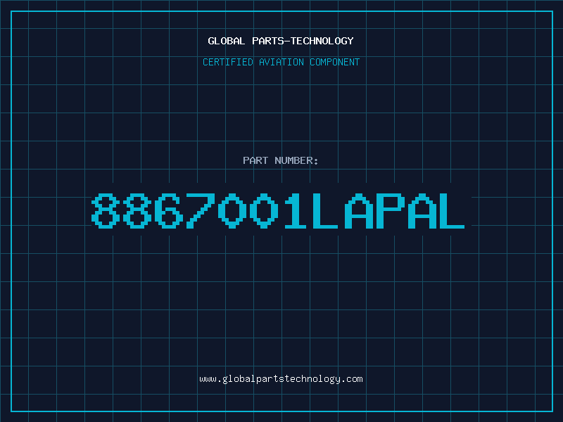 Aviation Part 8867001LAPAL