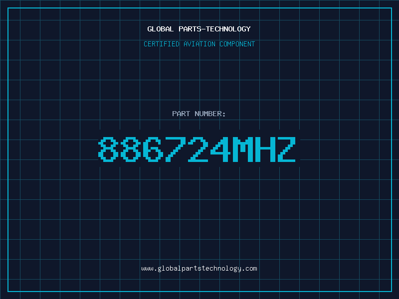 Aviation Part 886724MHZ