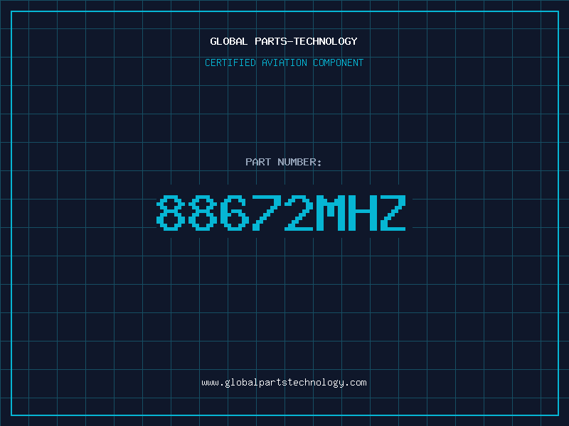 Aviation Part 88672MHZ
