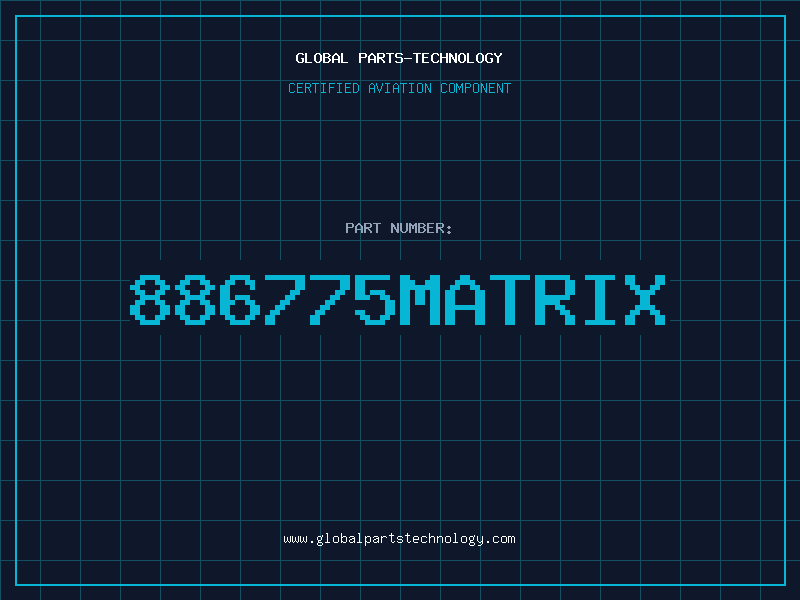 Aviation Part 886775MATRIX