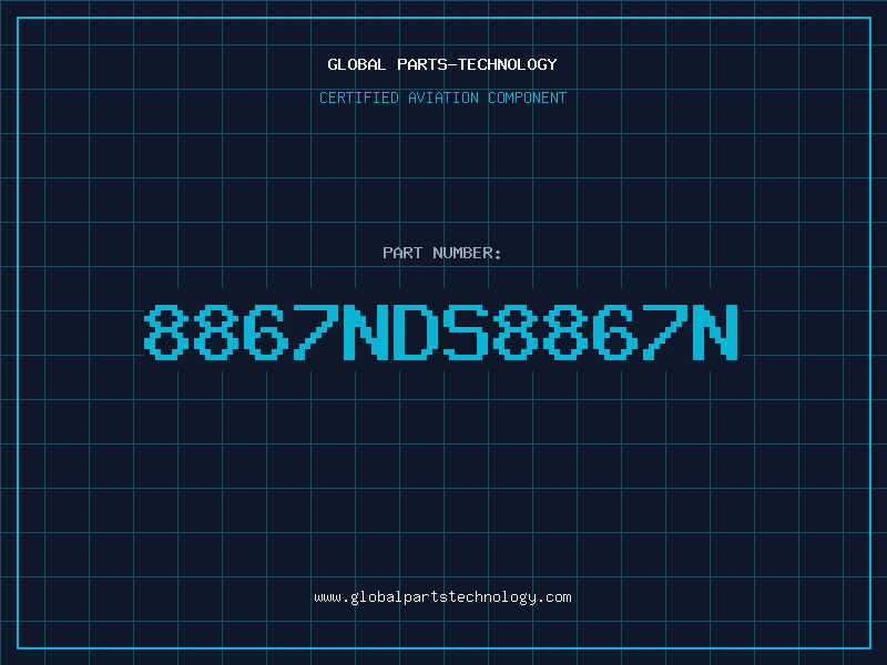 Aviation Part 8867NDS8867N