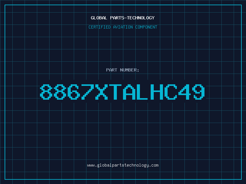 Aviation Part 8867XTALHC49