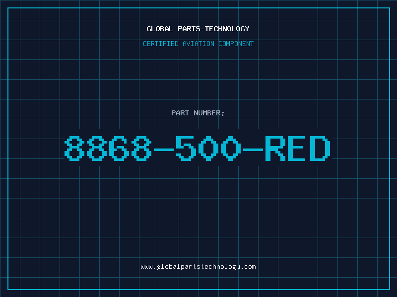 Aviation Part 8868-500-RED