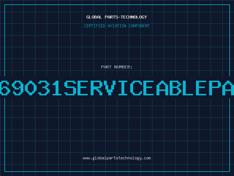 Aviation Part 8869031serviceablepart