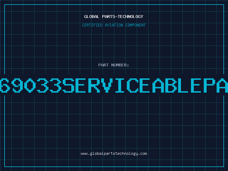 Aviation Part 8869033serviceablepart