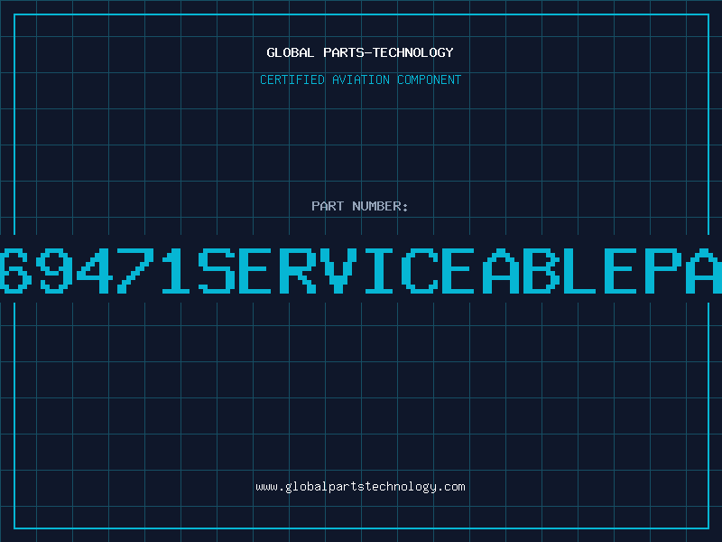 Aviation Part 8869471serviceablepart
