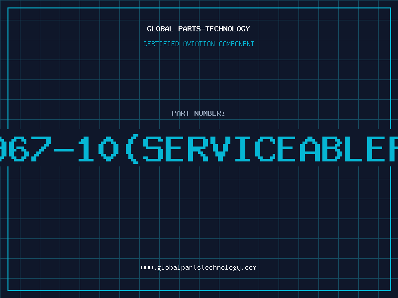 Aviation Part 886967-10(serviceablepart