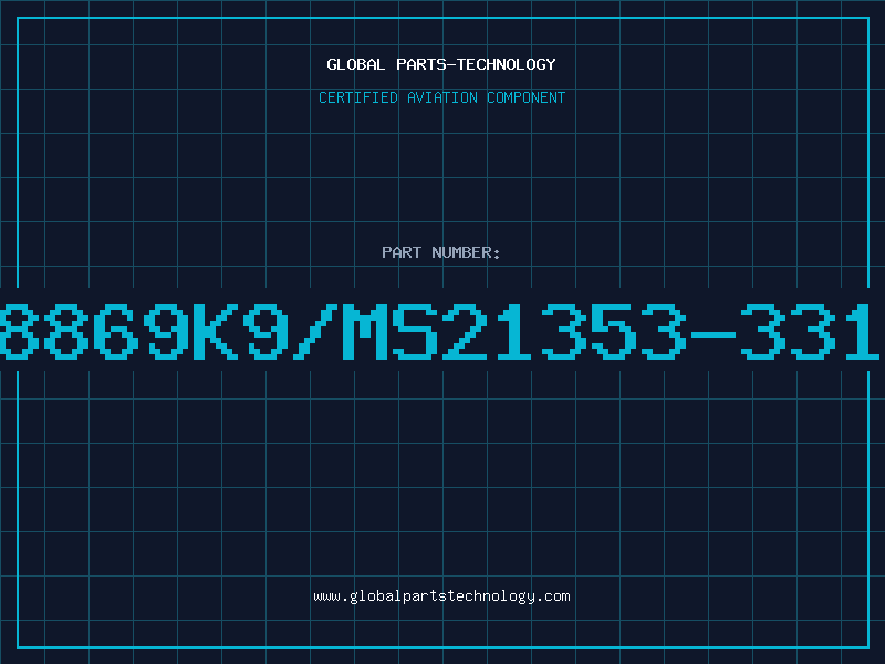 Aviation Part 8869K9/MS21353-331