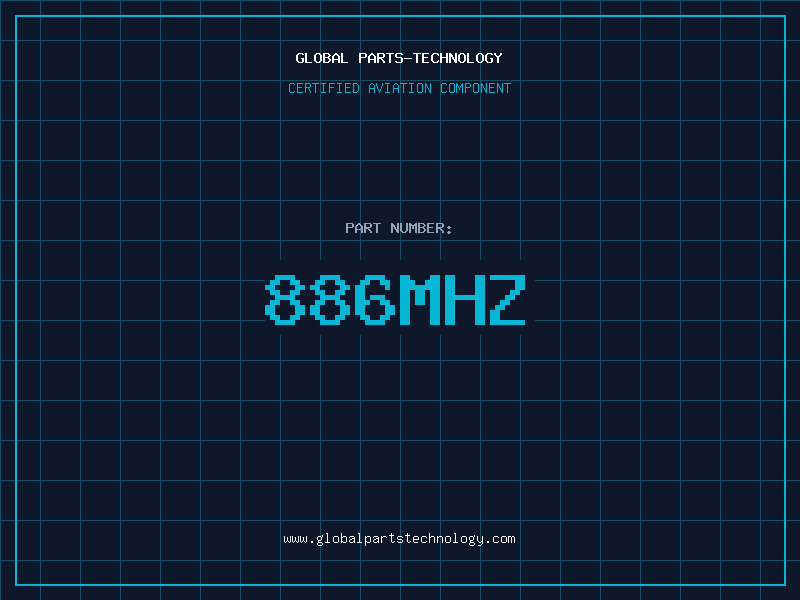 Aviation Part 886MHZ