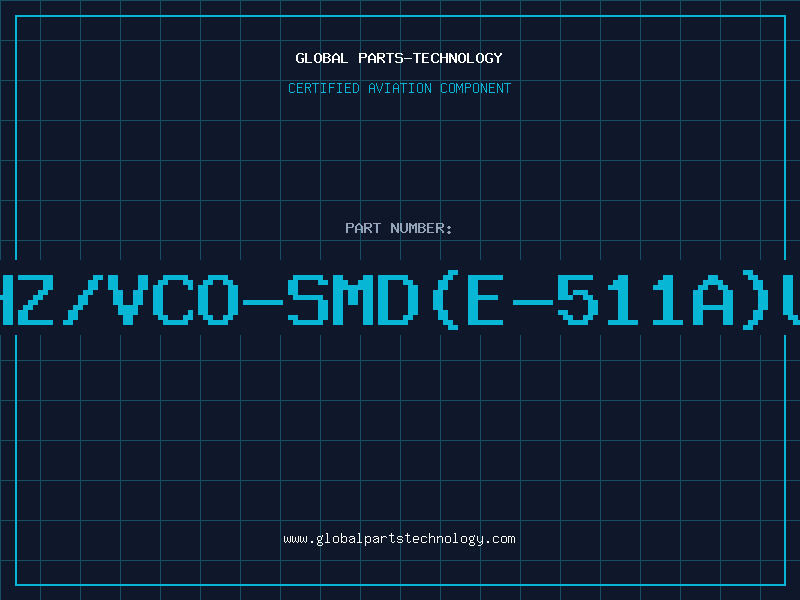 Aviation Part 886MHz/VCO-SMD(E-511A)URAE8