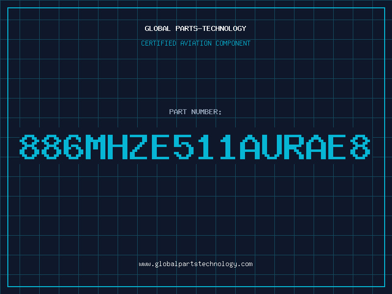Aviation Part 886MHzE511AURAE8