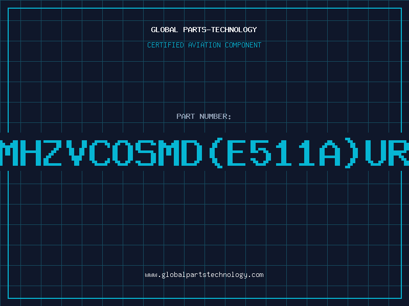 Aviation Part 886MHzVCOSMD(E511A)URAE8
