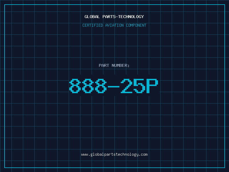 Aviation Part 888-25P