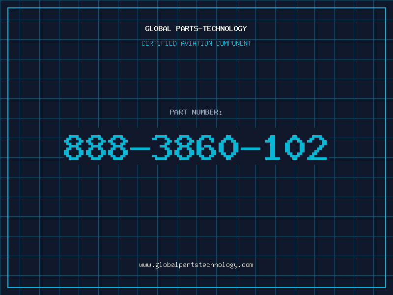 Aviation Part 888-3860-102